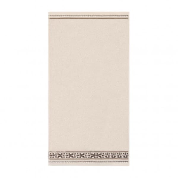 Håndklæde RONDO 2 50x90 Zwoltex beige