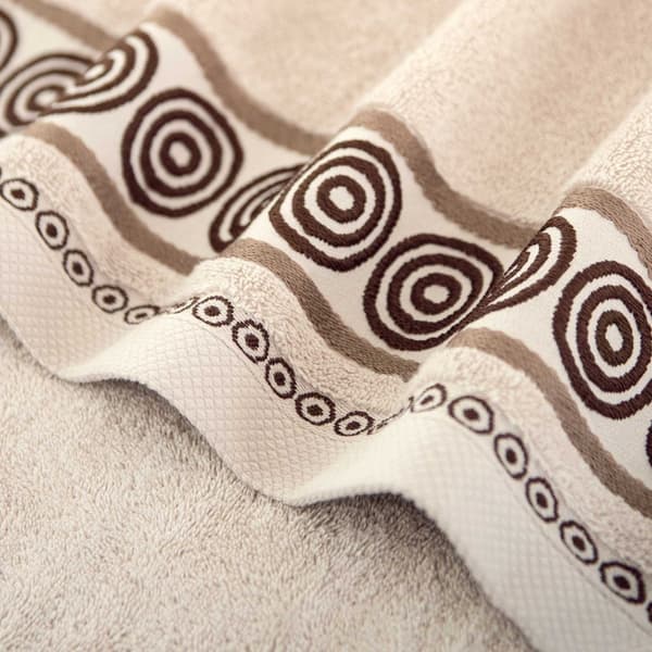 Håndklæde RONDO 2 50x90 Zwoltex beige