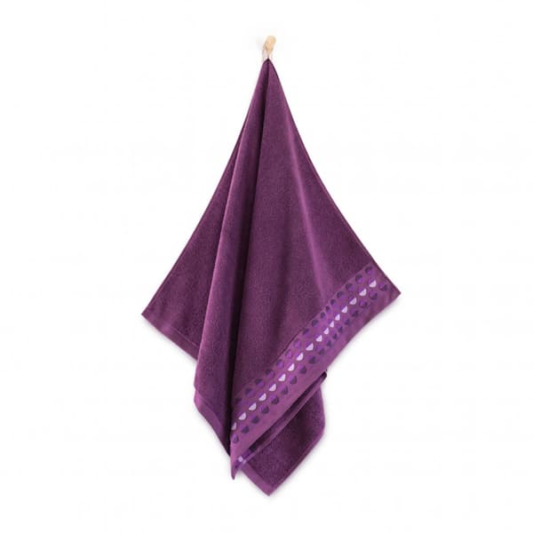 ZEN-2 pyyhe 50x90 Zwoltex violetti