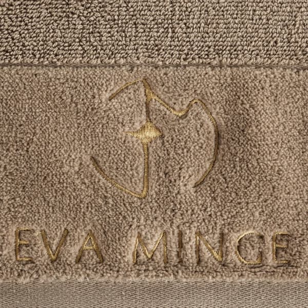 Sæt med 3 håndklæder GAJA Eva Minge Eurofirany beige