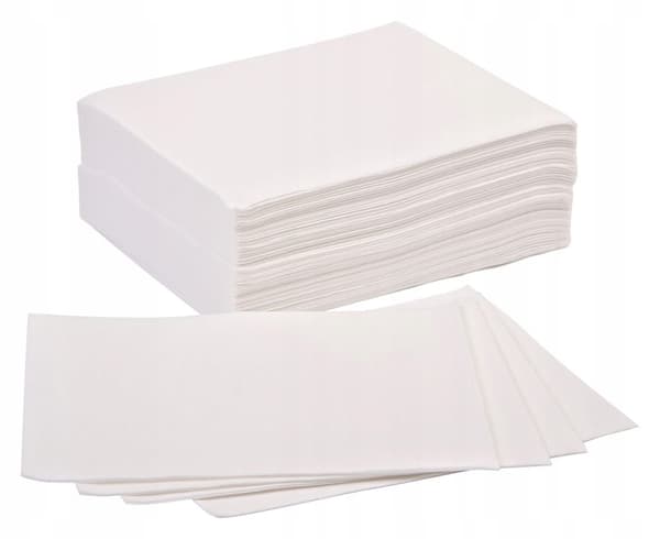 ECO-HYGIENE Frisørhåndklæde TYK cellulose 70x40cm - 100 stk.