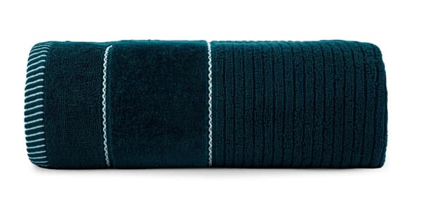 Handduk 70x140 Teo turkos 470g 100% bomull med velour