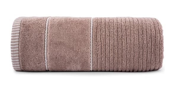 Handduk 50x90 Teo puder 470g 100% bomull med velour
