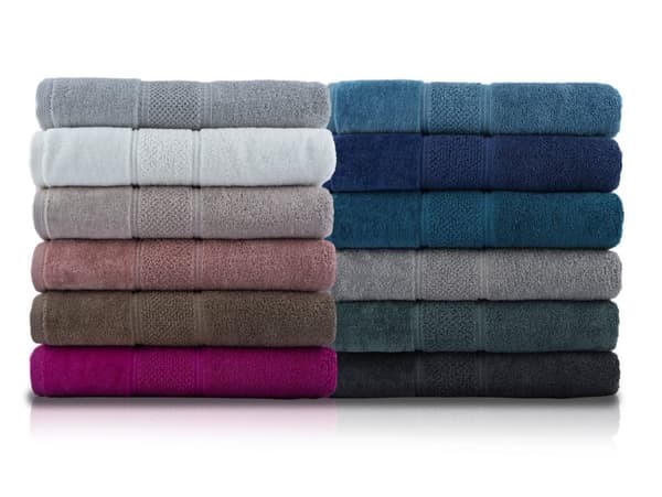 Handduk 70x140 Mario amarant 480g 100% bomull