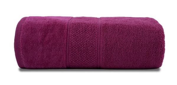 Handduk 70x140 Mario amarant 480g 100% bomull