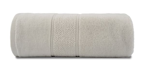 Pyyhe 30x50 Mario kermanvärinen 480g 100% puuvillaa