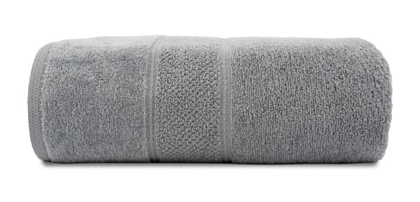 Handduk 50x90 Mario grå 480g 100% bomull