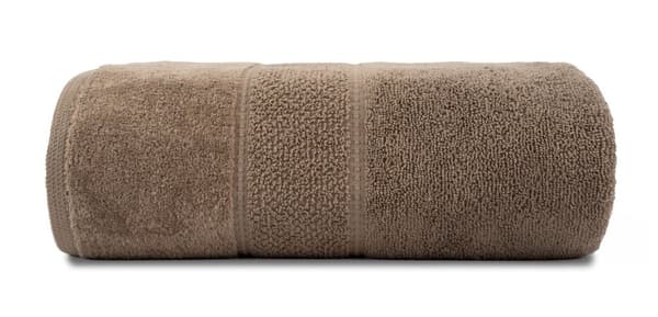 Handduk 30x50 Mario beige taupe 480g 100% bomull