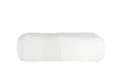 Miniatyrbillede 2 af 4: Håndklæde 50x90 Rete tyk creme 100% bomuld 650g blød