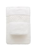 Miniatyrbillede 1 af 4: Håndklæde 50x90 Rete tyk creme 100% bomuld 650g blød