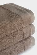 Miniatyrbild 3 av 4: Vito handduk 50x90 Beige Taupe 550g 100% bomull