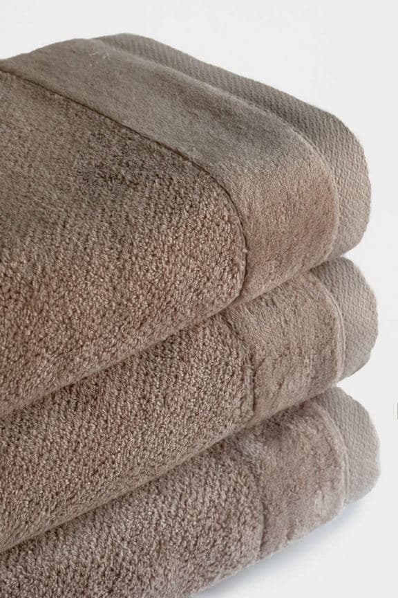 Vito handduk 50x90 Beige Taupe 550g 100% bomull