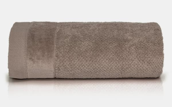 Vito handduk 50x90 Beige Taupe 550g 100% bomull
