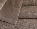 Miniatyrbild 2 av 4: Vito handduk 50x90 Beige Taupe 550g 100% bomull