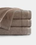 Miniatyrbild 1 av 4: Vito handduk 50x90 Beige Taupe 550g 100% bomull