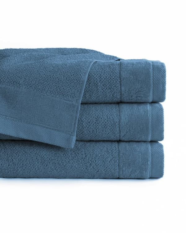 Vito handduk 30x50 Blå Blå 550g 100% bomull