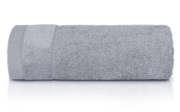 Set med 3 Vito handdukar 70x140 vit/ask/svart 550g 100% bomull