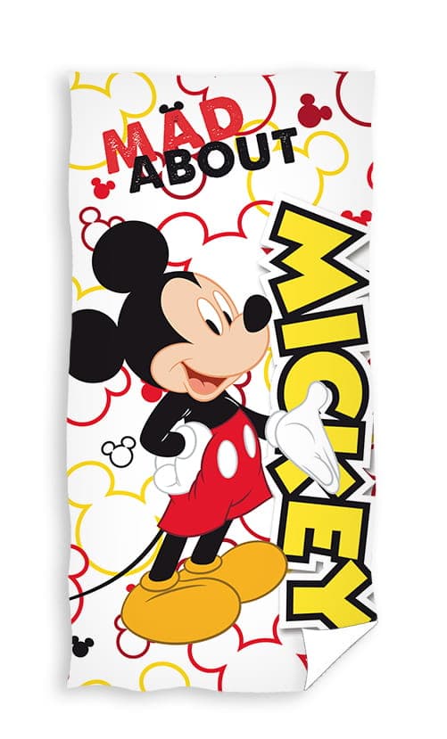MICKEY MOUSE håndklæde 70x140 bomuld