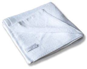 Handduk 50x100 Vit Vit hotell 500g 100% bomull