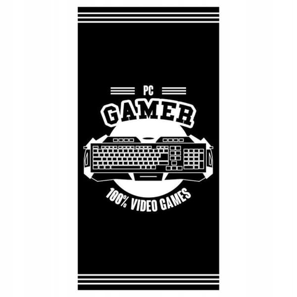 Strandhandduk GAME OVER 70x140