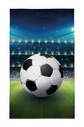 Miniatyrbild 1 av 2: Handduk 30x50 för dagis Lekplats Fotboll 100% Bomull
