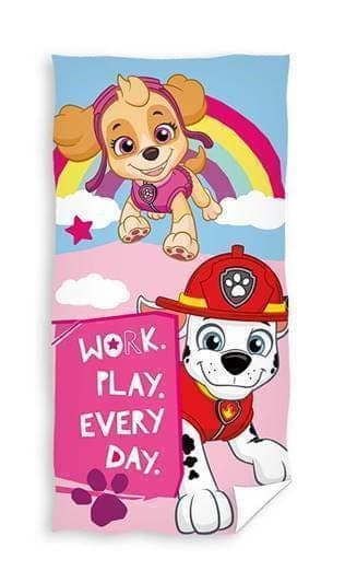 PAW PATROL badhandduk 70x140 BOMULL
