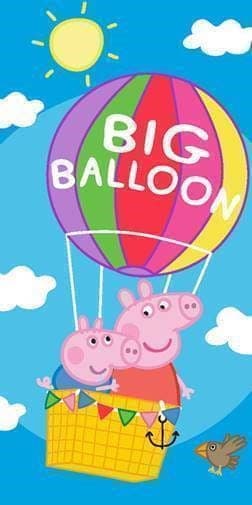 Rantapyyhe 70x140 Peppa Pig