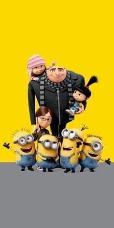 Strandhåndklæde 70x140 Minions