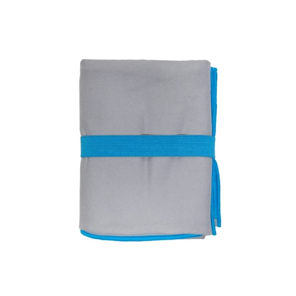 Snabbtorkande mikrofiberhandduk 80x130 FITNESS Grå