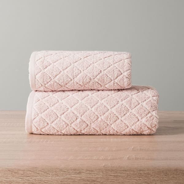 Badehåndklæde 70x140 Pudderrosa Olivier Premium