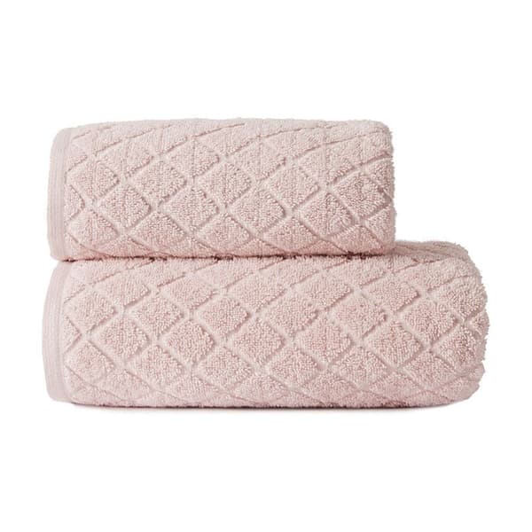 Badehåndklæde 70x140 Pudderrosa Olivier Premium