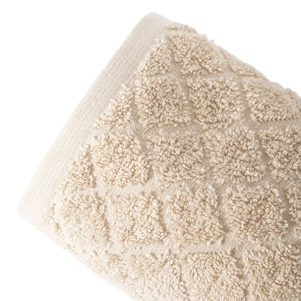 Badrumshandduk 70x140 Ljusbeige Olivier Premium