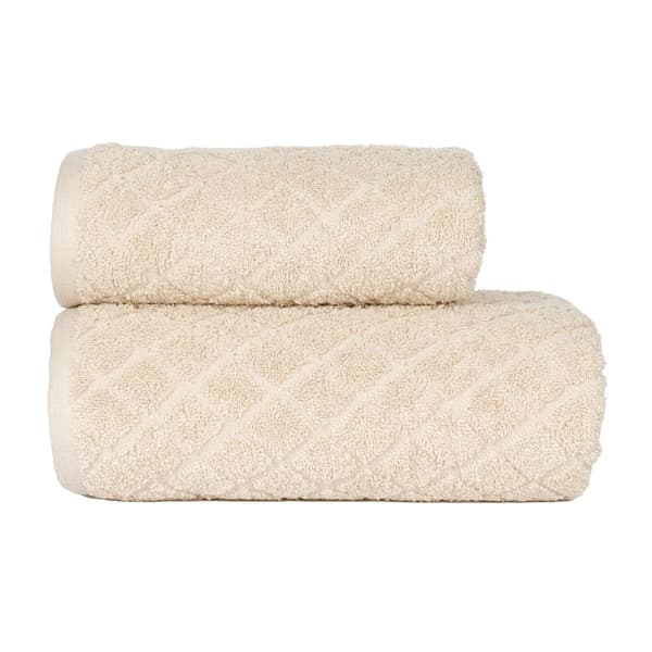 Badrumshandduk 70x140 Ljusbeige Olivier Premium