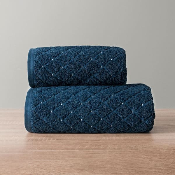 Badehåndklæde 70x140 Marineblå Olivier Premium