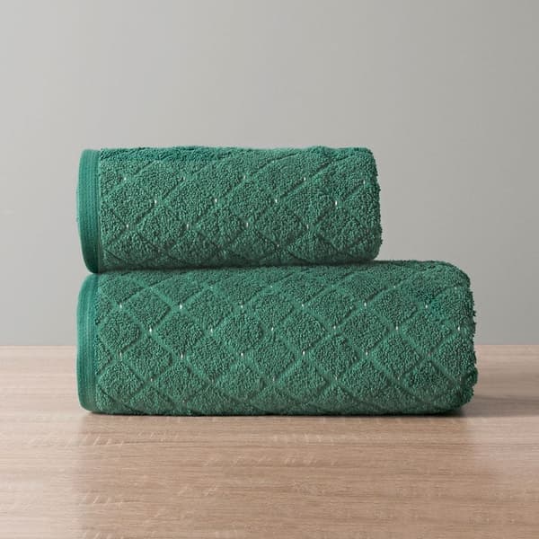 Badehåndklæde 70x140 Grøn Smaragd Olivier Premium