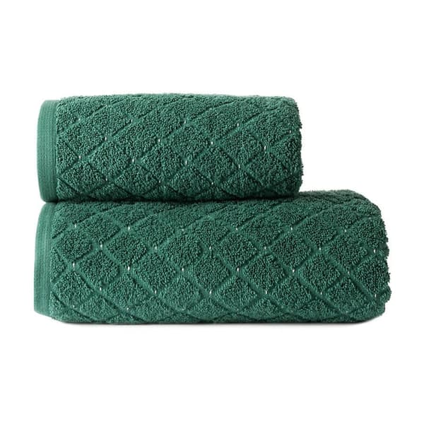 Badehåndklæde 70x140 Grøn Smaragd Olivier Premium