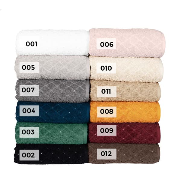 Badehåndklæde 50x90 Mørkebeige Olivier Premium