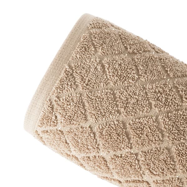 Badehåndklæde 50x90 Mørkebeige Olivier Premium