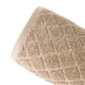 Miniatyrbillede 2 af 5: Badehåndklæde 50x90 Mørkebeige Olivier Premium
