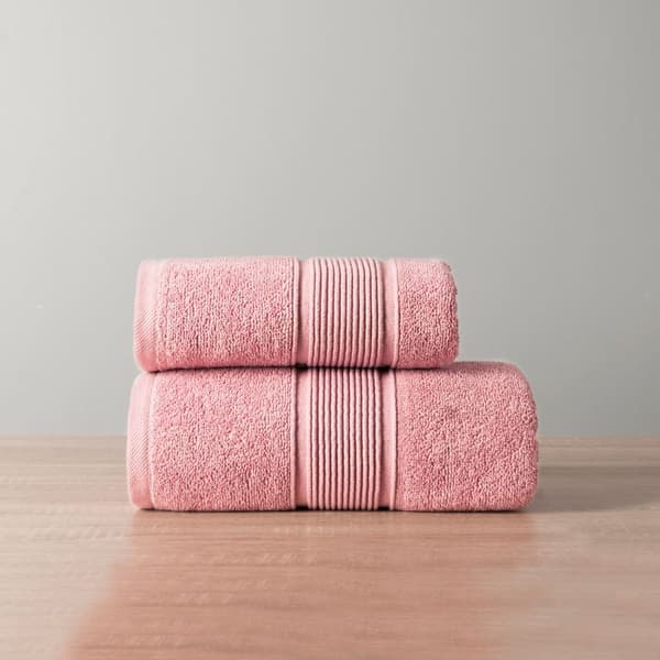 Pyyhe 50x90 Naomi Pink Premium 500gr