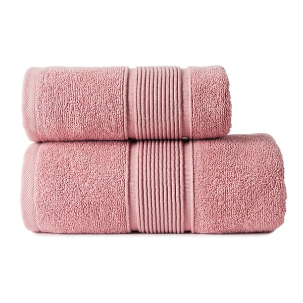 Pyyhe 50x90 Naomi Pink Premium 500gr