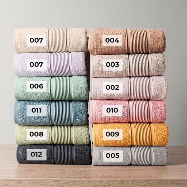 Håndklæde 70x140 Naomi Mint Premium 500gr