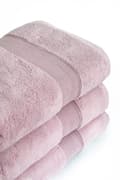 Pikkukuva 4 / 7: Pyyhe 50x90 Rocco pinkki 600g 100% puuvillaa