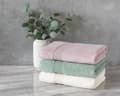 Pikkukuva 7 / 7: Pyyhe 50x90 Rocco pinkki 600g 100% puuvillaa