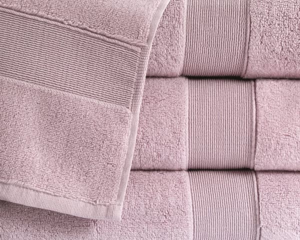 Handduk 70x140 Rocco rosa 600g 100% bomull