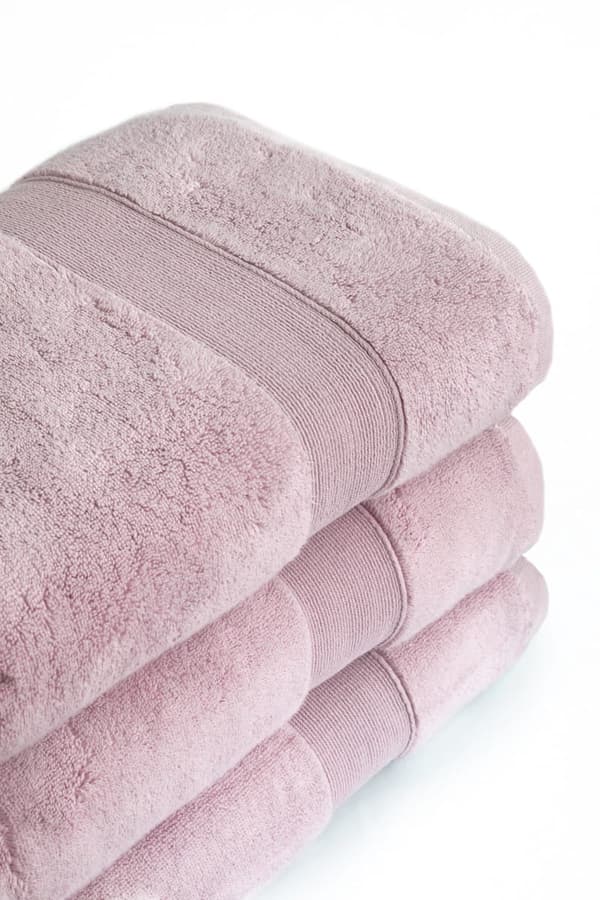 Handduk 70x140 Rocco rosa 600g 100% bomull