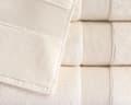 Miniatyrbild 3 av 7: Handduk 70x140 Rocco creme ecru 600g 100% bomull