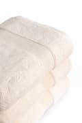 Miniatyrbild 4 av 7: Handduk 70x140 Rocco creme ecru 600g 100% bomull