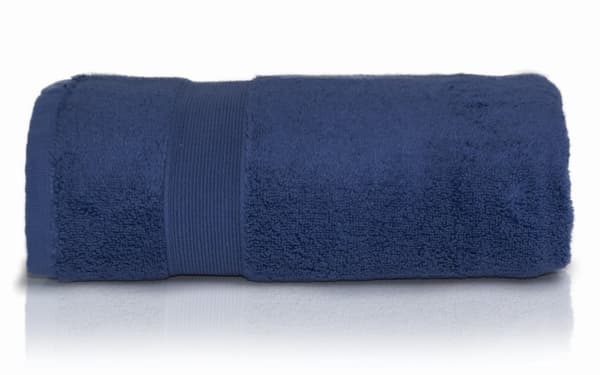 Håndklæde 70x140 Rocco mørkeblå 600g 100% bomuld