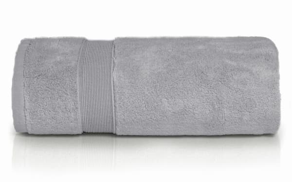 Handduk 50x90 Rocco ljusgrå 600g 100% bomull